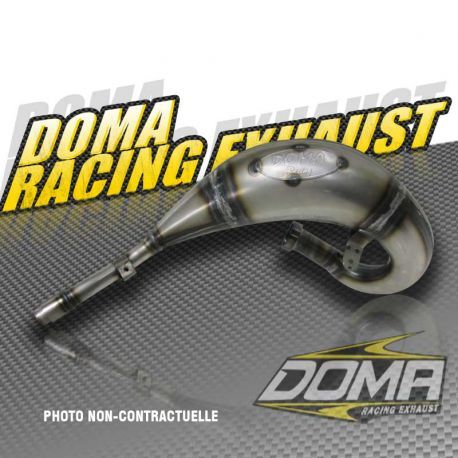 BETA 250 / 300 RR 2013 - 2018 FACTORY RACING FRONT PIPE FITS O.E.M & DOMA SILENCERS