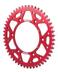 BETA RR 2T & 4T 250/ 400 / 450 / 520 / 525 2005 - 2012 RED 52 TOOTH SPROCKET