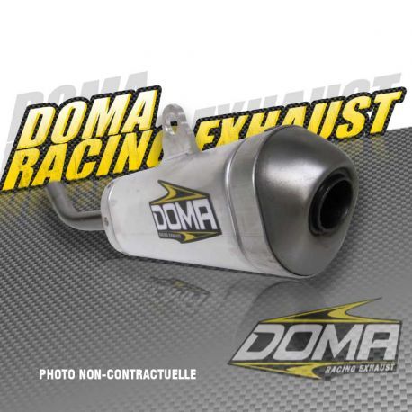 KTM SX 125 / 150 2016 - 2018 FACTORY RACING SILENCER 220mm FOR O.E.M & DOMA FRONT PIPES