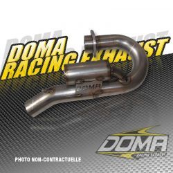 KTM SXF 250 2016 - 2018 FACTORY RACING BOMB FRONT PIPE FOR DOMA SILENCER