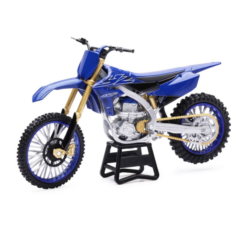 YAMAHA YZF 450 2022 STANDARD FACTORY GRAPHIC 1:12 SCALE