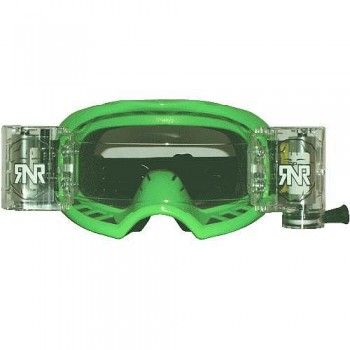 Colossus Wide Vision System Green Roll Off Goggle 48mm FILM