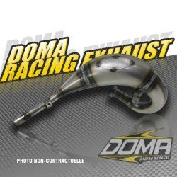 HONDA CR 125 2005 - 2009 FACTORY RACING FRONT PIPE FITS OEM & DOMA SILENCER