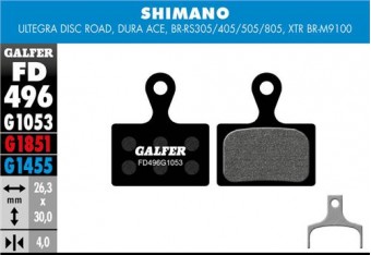 SHIMANO XTR 2019 / ULTEGRA DISC STANDARD COMPOUND BRAKE PADS
