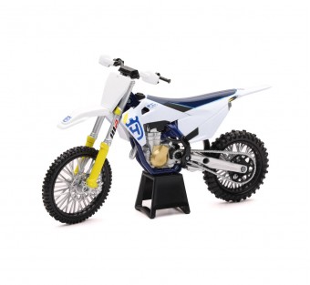YAMAHA YZF 450 2015 STANDARD FACTORY GRAPHIC 1:12 SCALE TOY/MODEL 