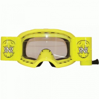 Colossus Wide Vision System Neon Yellow Roll Off Goggle 48mm FILM