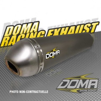 HONDA CR 500 1996 - 2003 FACTORY RACING SILENCER PIPE FITS O.E.M & DOMA FRONT PIPE