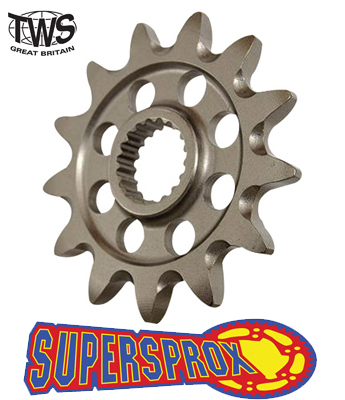 GAS GAS EC 125 2001 - 2006 13 TOOTH FRONT SPROCKET
